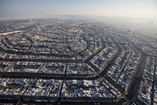 10 تصویر هوایی برتر دنیا +عکس