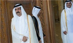 انتقال قدرت در قطر,علت انتقال قدرت در قطر