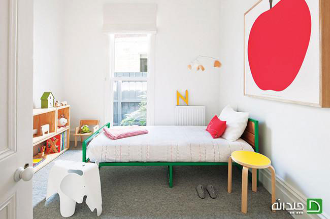 طراحی آسان و کم هزینه برای اتاق کودک