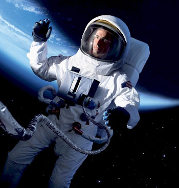 فضا,ویژگیهای لباس فضانوردان, مدت زنده ماندن در فضا
