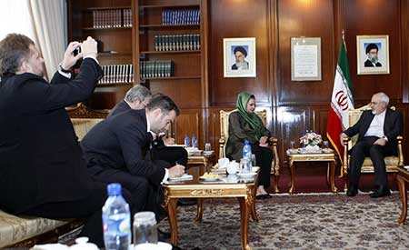 اخبار,اخبار سیاست خارجی , دیدار ظریف با معاون وزیر خارجه یک کشور شرق اروپا