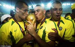 جام جهانی 2014 ,تیم ملی برزیل 