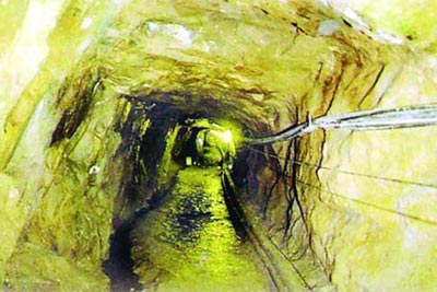 تونل‌,عجیب ترین تونل های جهان,شگفت‌انگیزترین ‌تونل‌های‌ جهان,تونل لائردال