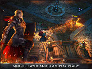 دانلود بازی The Witcher Battle Arena برای iOS