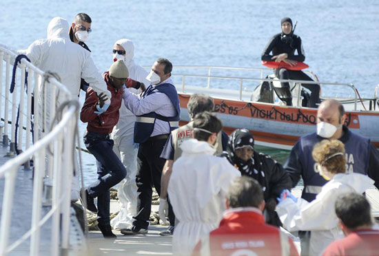 «بدترین فاجعه» در دریای مدیترانه +عکس
