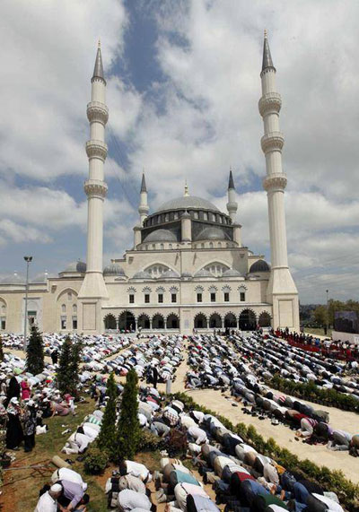 هلال ماه رمضان, رسوم مردم ترکیه در ماه رمضان