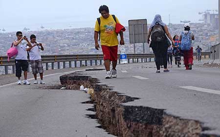 عکسهای جالب,تصاویر جالب,زلزله شدید