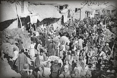 میدان اعدام,اولین شیوه اعدام,چگونگی مراسم اعدام در دوران قاجار
