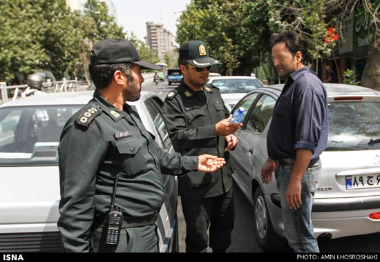 عکس: طرح برخورد با روزه خواری در تهران