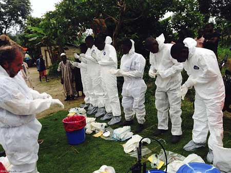 اخبار,اخبار بین الملل ,بیماری ابولا