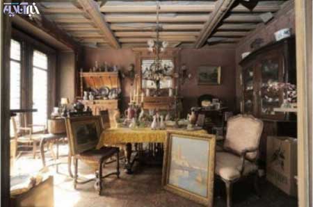 کشف گنج بعد از باز شدن درب آپارتمانی در پاریس بعد از ۷۰ سال