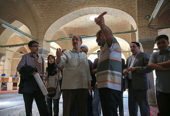 (تصاویر) گشت‌وگذار مسجدجامعی در خاطرات مشروطه
