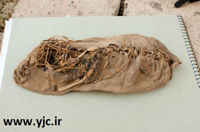 قدیمی‌ترین آثار کشف شده,قدیمی ترین آدامس,قدیمی ترین کفش دنیا