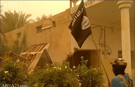 اخبار,اخباربین الملل,انفجار مرقد فرزند امام کاظم توسط داعش