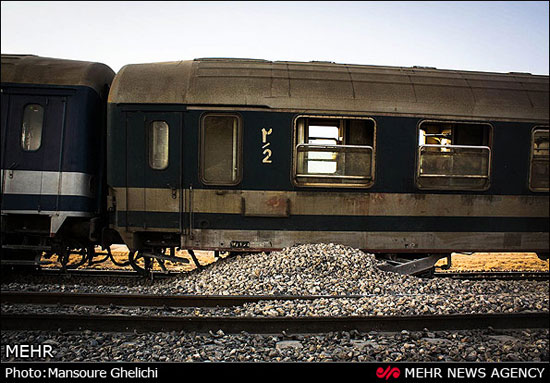 خروج 3 واگن قطار مشهد – تهران از خط