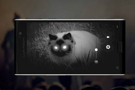 Lumigon T3 اولین گوشی هوشمند با دوربین دید در شب