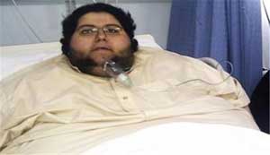 درگذشت چاق ترین مرد عربستان,سنگین‌وزن‌ترین جوان عربستان,