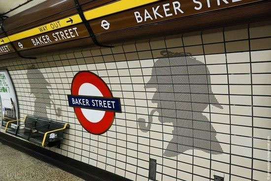 موزه حیرت انگیز شرلوک هلمز در لندن +عکس