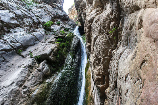 طبیعت آبشار آق سو