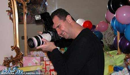 تصاویر جدید از زندگی خصوصی بشار اسد