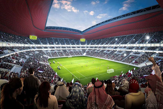 البیت قطر زیباترین استادیوم در جهان
