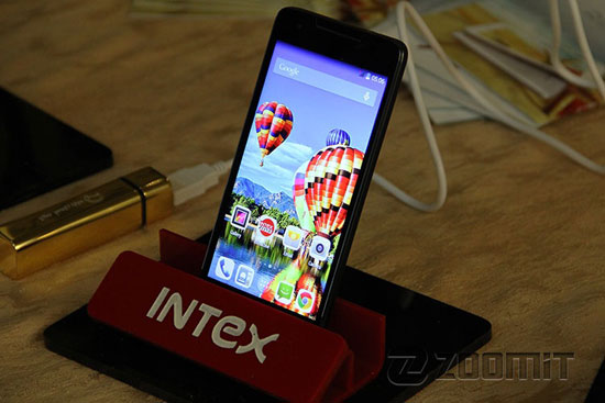 برند هندی اینتکس گوشی های هوشمندش را در بازار ایران عرضه می ک