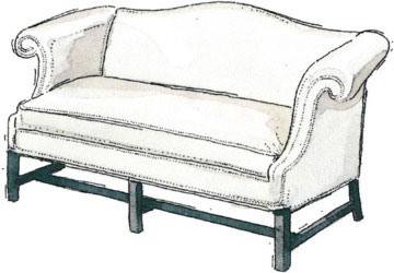 کاناپه چیه و چند مدل داره؟