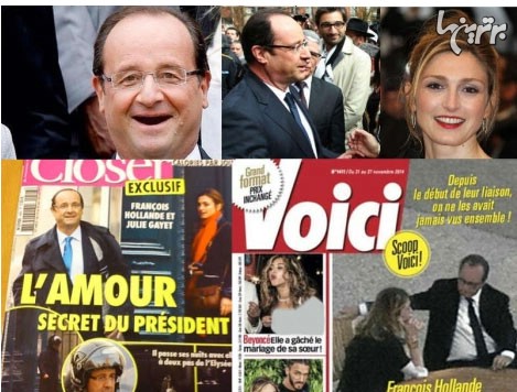 سلفی‌های رییس جمهور جنجالی فرانسه
