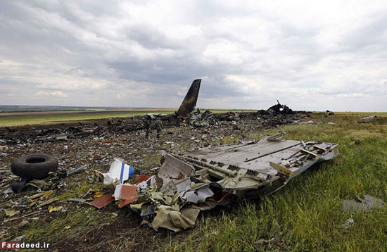 سقوط هواپیمای روسیه با224 سرنشین