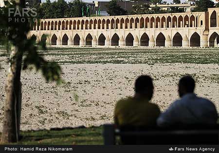 اخبار,اخبار اجتماعی ,خشکسالی زاینده رود اصفهان