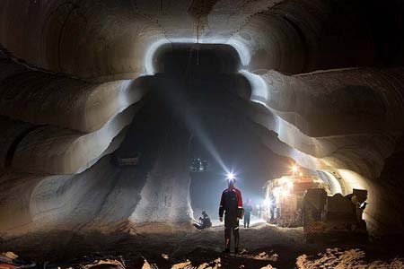 معدن بزرگ پتاس در برزنیکی، روسیه