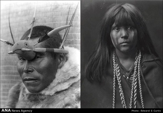 بومیان یک قرن پیش آمریکا