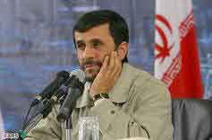 آقای احمدی نژاد چرا از امام زمان هزینه می کنید؟