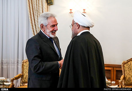 اخبار,اخبار سیاست خارجی,دیدار وزیر روابط خارجی نیکاراگوئه با روحانی