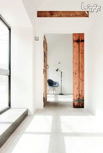 الوارهای چوبی نماد زیبایی در خانه