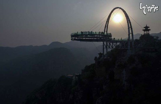 ترسناک ترین پل معلق جهان افتتاح شد!