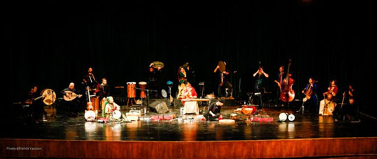 کنسرت شاد گروه «رستاک» در شیرازبرگزار شد