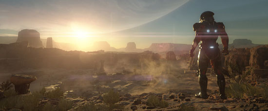 اولین نگاه به بازی Mass Effect: Andromeda