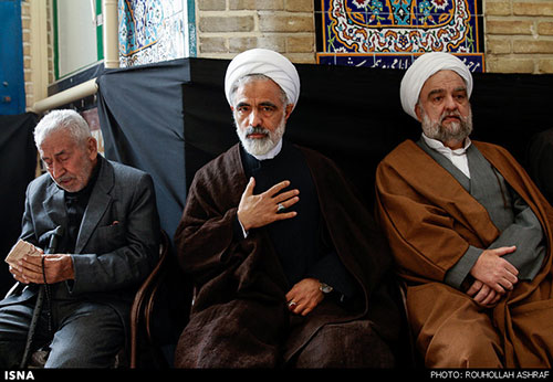 عکس: سالگرد درگذشت والده روحانی