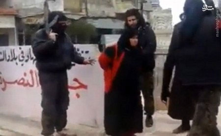 اعدام زن سوری به اتهام زنا توسط النصرة