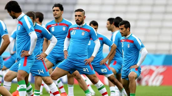 آخرین تمرین تیم ملی فوتبال ایران قبل از دیدار با نیجریه