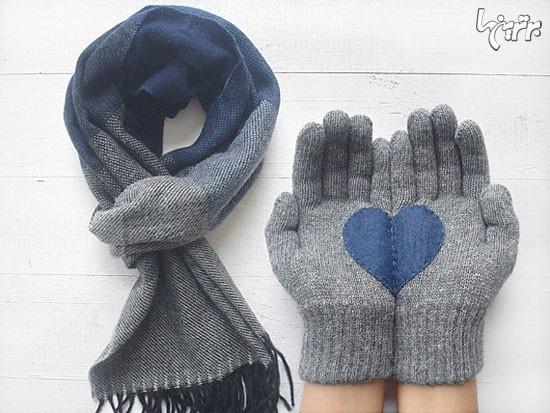 این دستکش های زمستانی حرف ندارد