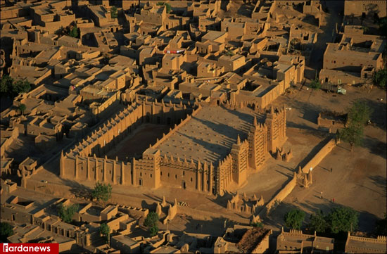 عجیب‌ترین مسجد خشتی جهان +تصاویر