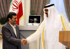 امیر قطر: بزگترین سو برداشت در خاورمیانه علاقه سوری ها به ایران است/با ایران جنگ نمی کنیم، چون منطقه گازی مشترک با این کشور داریم