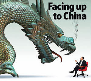 راه سخت آمریكا در برابر چین