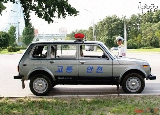خودرو در سرزمین عجیبی به نام کره شمالی