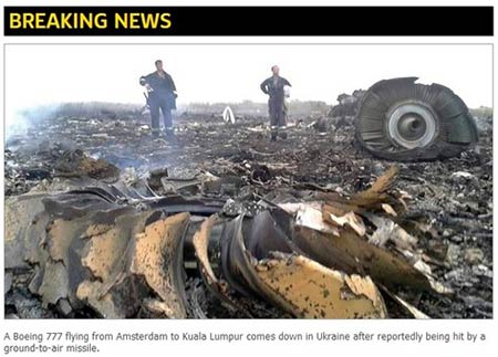 اخبار,هدف گیری مرگبار بوئینگ ۷۷۷ در اوکراین