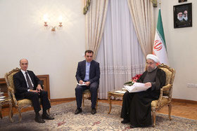 اخبار,اخبار سیاست  خارجی , دیدار حسن روحانی با جوزف مانگفیون