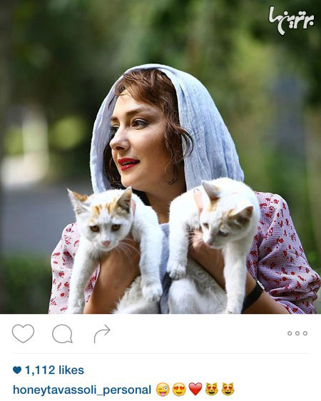 جدیدترین عکس ها از «هانیه توسلی»