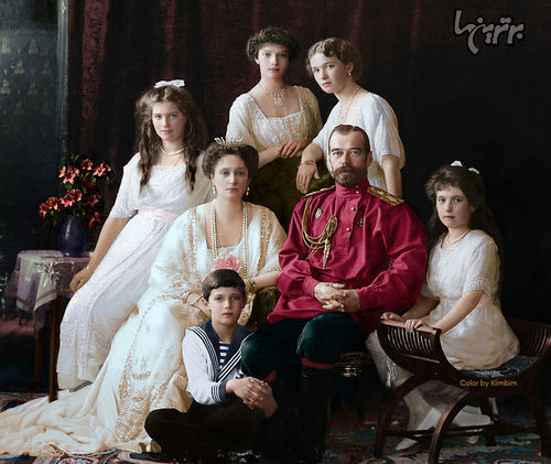عکس های قدیمی رنگی از روسیه صدسال پیش!